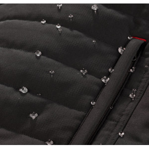 HEXON vyhrievaná prešívaná bunda Milwaukee M12 HPJBL3-0 – čierna, XXL