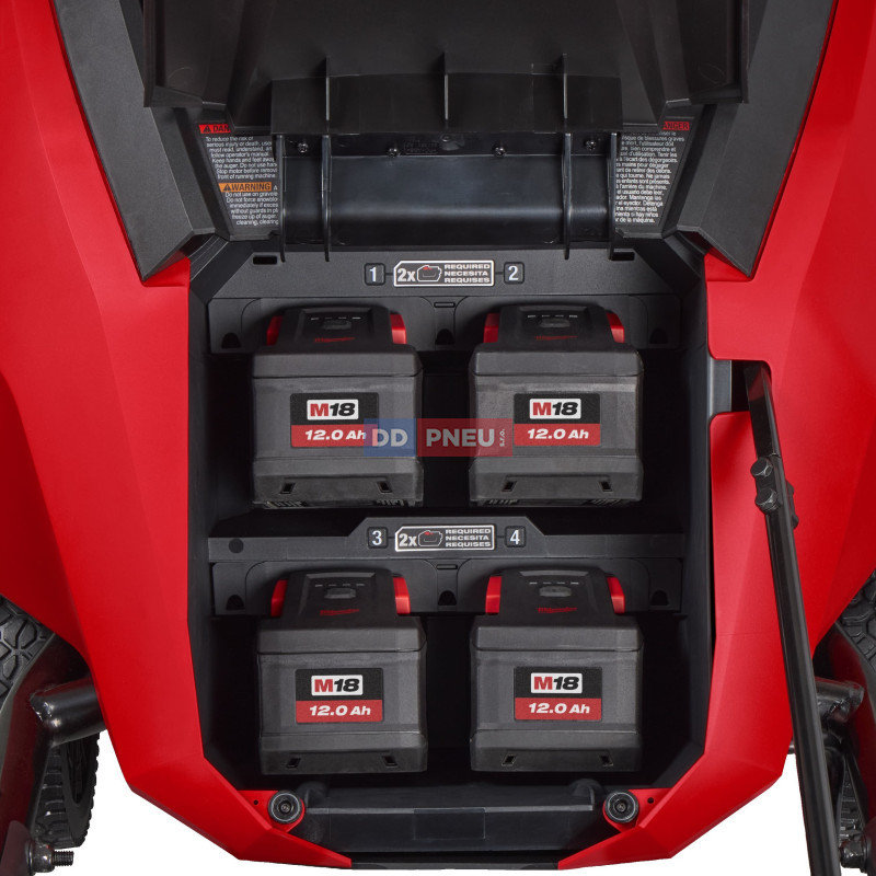 Snehová fréza na dva akumulátory Milwaukee M18 F2SSBL-0 – bez batérie