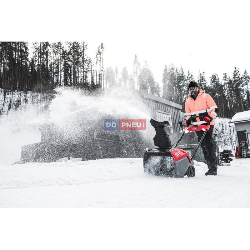 Snehová fréza na dva akumulátory Milwaukee M18 F2SSBL-0 – bez batérie