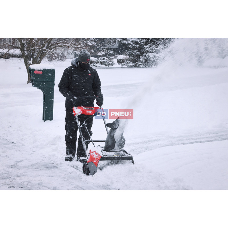 Snehová fréza na dva akumulátory Milwaukee M18 F2SSBL-0 – bez batérie