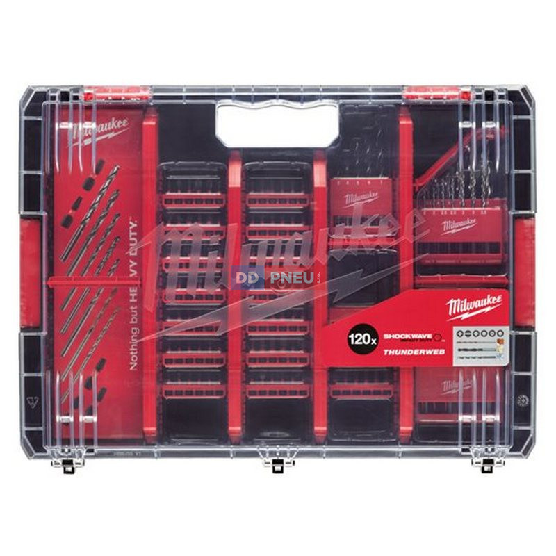 Sada príslušenstva HEAVY DUTY - 120 ks