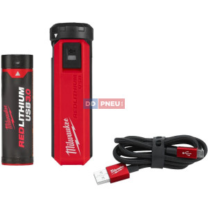 Prenosný zdroj energie a nabíjačka REDLITHIUM™ USB MILWAUKEE