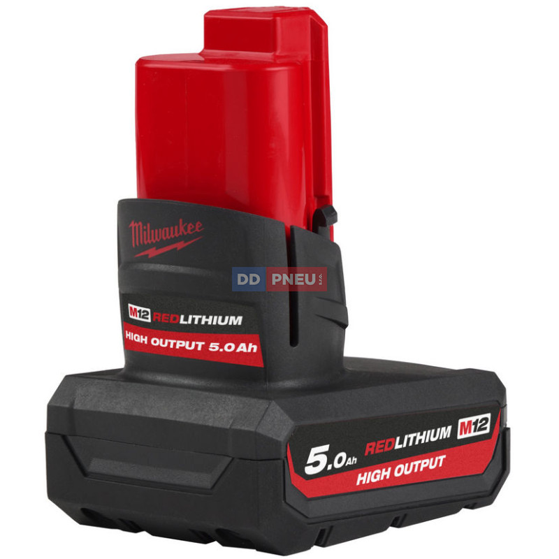 Akumulátor MILWAUKEE M12 HB5 – 5.0Ah