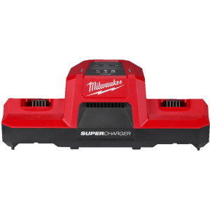Supernabíjačka s dvoma slotmi MILWAUKEE M18 DBSC