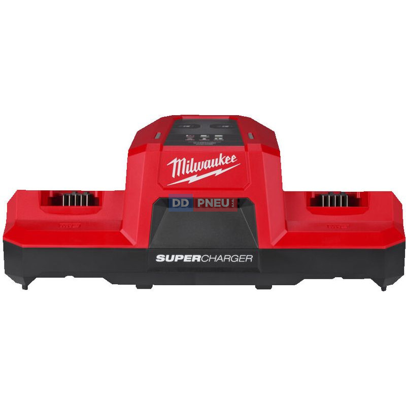 Supernabíjačka s dvoma slotmi MILWAUKEE M18 DBSC