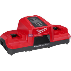 Supernabíjačka s dvoma slotmi MILWAUKEE M18 DBSC