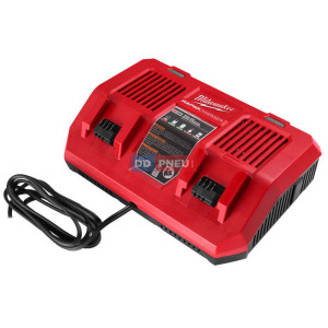 Duálna rýchlonabíjačka MILWAUKEE M18DFC Duálna rýchlonabíjačka MILWAUKEE M18DFC
