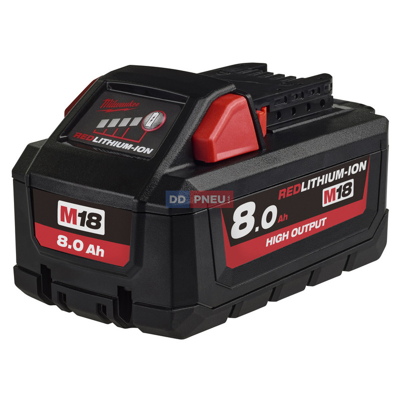 Sada akumulátorov s nabíjačkou MILWAUKEE M18 HNRG-802