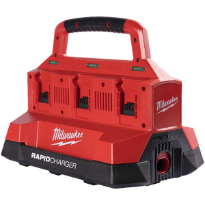 Rýchlonabíjačka packout MILWAUKEE M18 PC6