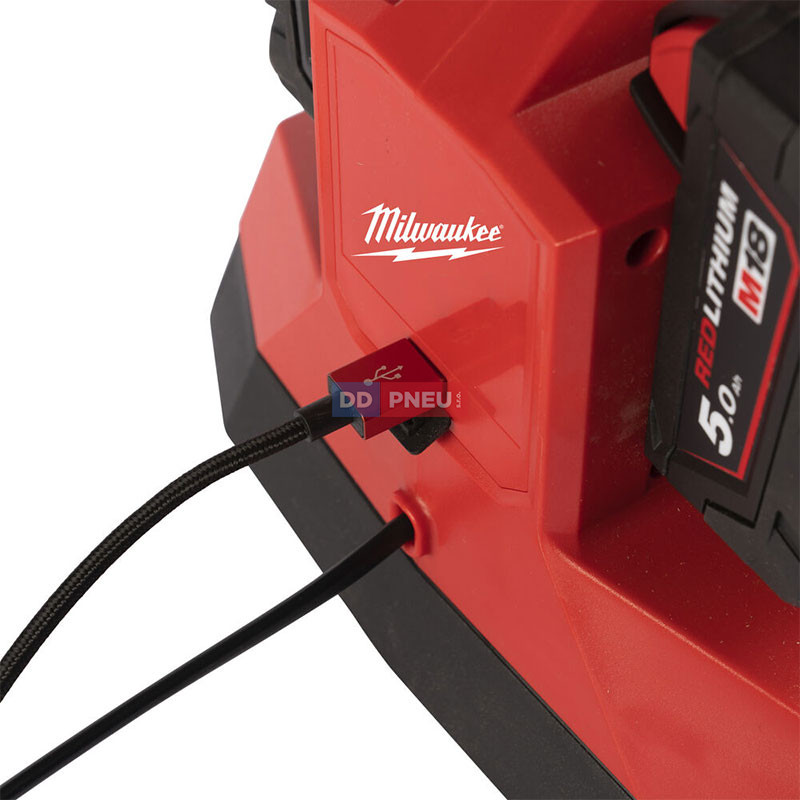 Rýchlonabíjačka packout MILWAUKEE M18 PC6