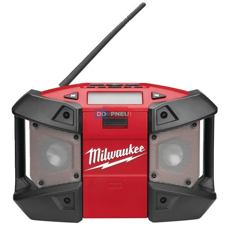 Aku rádio s prehrávačom MP3 MILWAUKEE C12 JSR-0 – bez batérie