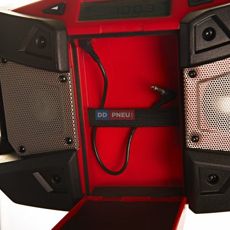 Aku rádio s prehrávačom MP3 MILWAUKEE C12 JSR-0 – bez batérie