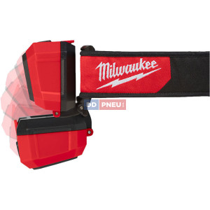 Alkalická čelovka s bodovým aj širokým svetelným lúčom MILWAUKEE HL-SF