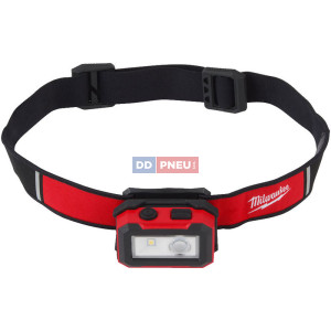 Čelovka s integrovanou batériou MILWAUKEE IR-HL450 