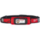 USB nabíjacia čelovka na prilbu MILWAUKEE L4 HL-VIS-301