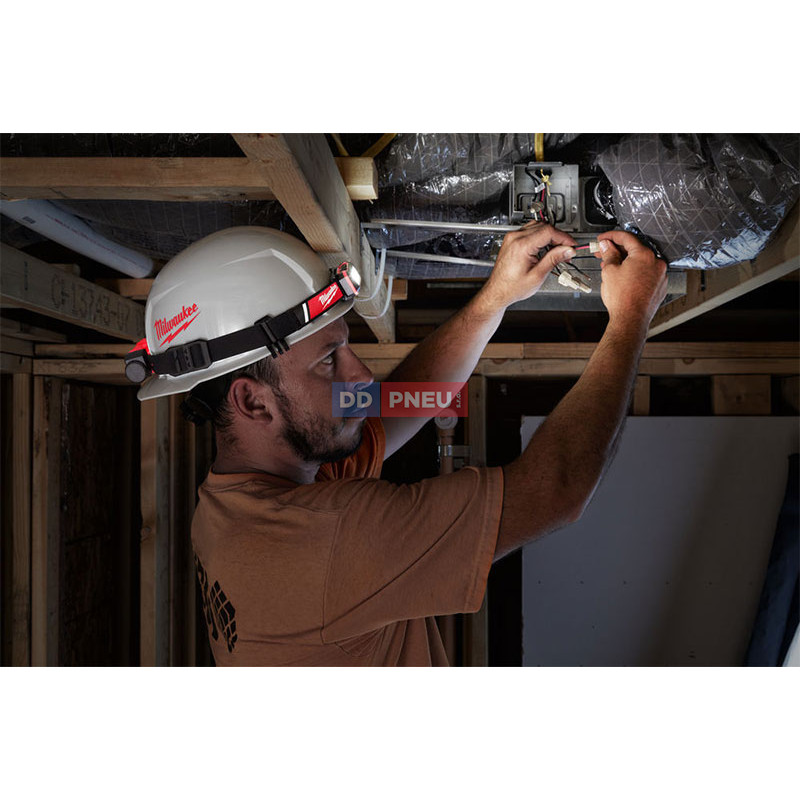 USB nabíjacia čelovka MILWAUKEE L4 HLRP-201