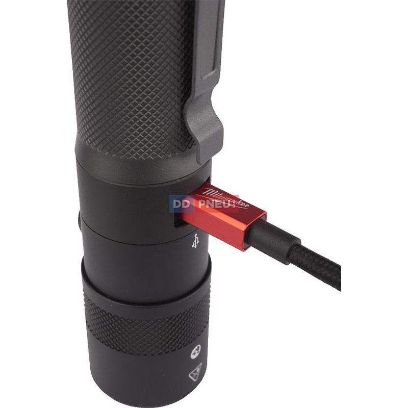 Aku USB nabíjacie svietidlo TWIST FOCUS MILWAUKEE L4 TMLED-301