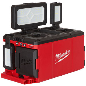 System PACKOUT™ – aku led priestorové svietidlo s nabíjačkou MILWAUKEE M18 POALC 