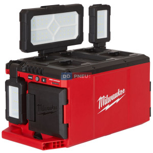 System PACKOUT™ – aku led priestorové svietidlo s nabíjačkou MILWAUKEE M18 POALC 