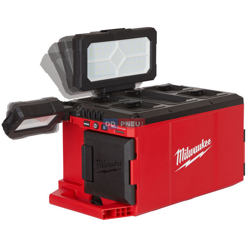 System PACKOUT™ – aku led priestorové svietidlo s nabíjačkou MILWAUKEE M18 POALC