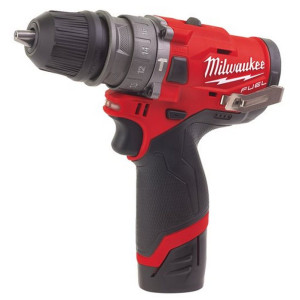 Aku príklepová vŕtačka MILWAUKEE M12 FPDXKIT-202X