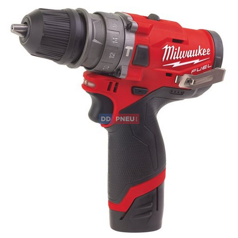 Aku príklepová vŕtačka MILWAUKEE M12 FPDXKIT-202X