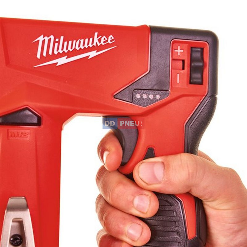 Aku sponkovačka MILWAUKEE M12 BST-202X