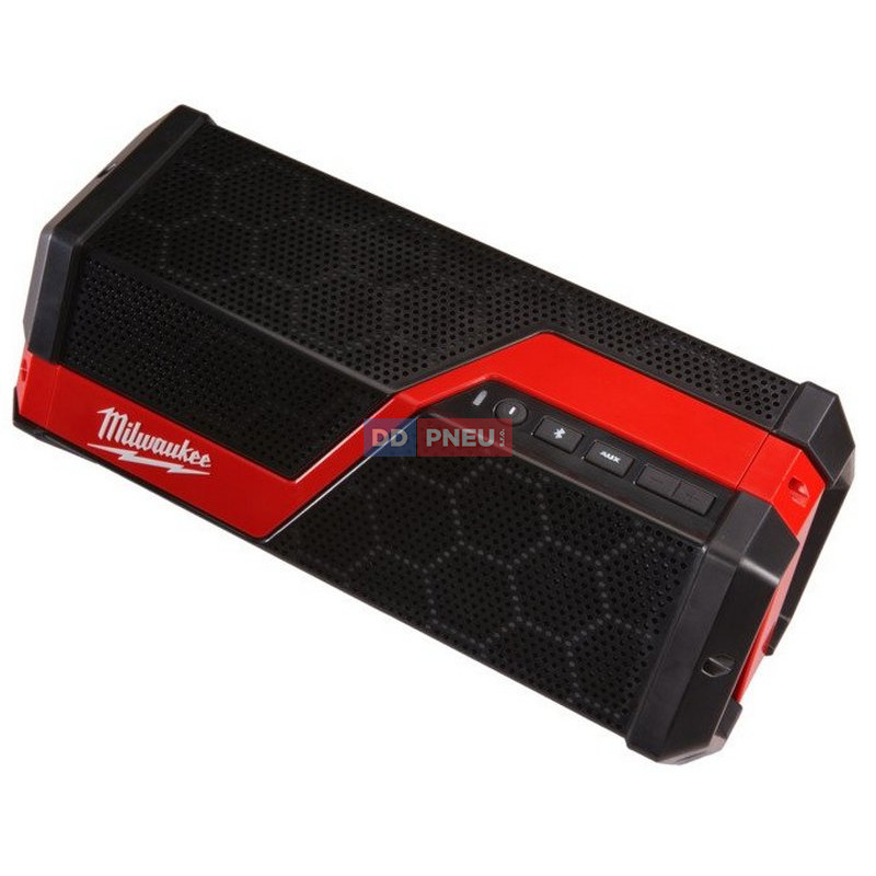 Aku Bluetooth® reproduktor MILWAUKEE M12-18 JSSP-0 – bez batérie