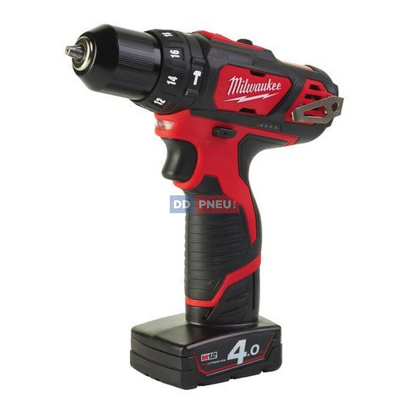Aku príklepová vŕtačka MILWAUKEE M12 BPD-402C