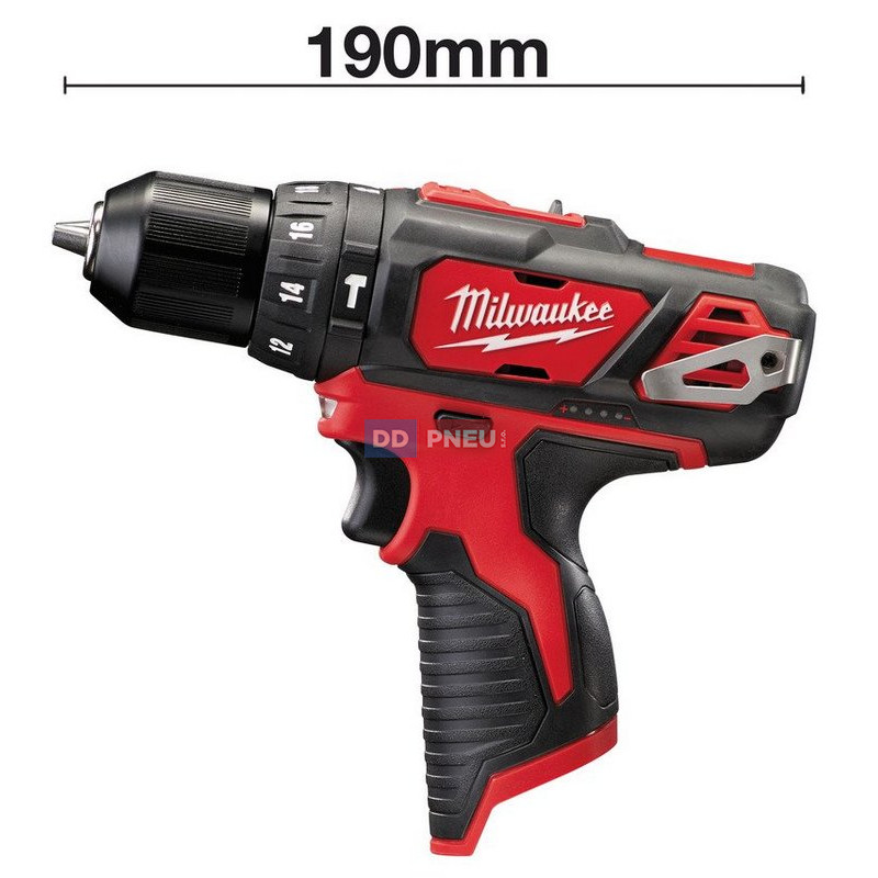 Aku príklepová vŕtačka MILWAUKEE M12 BPD-402C