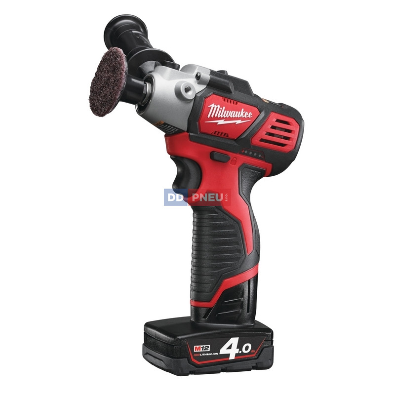 Aku leštička MILWAUKEE M12 BPS-0 – bez batérie