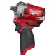 Aku rázový uťahovák 1/2 "MILWAUKEE M12 FIWF12-0 – bez batérie