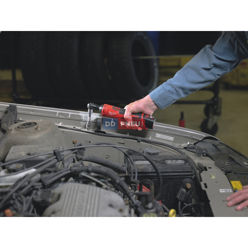 Aku račňa 3/8" MILWAUKEE M12 IR-201B