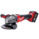 Aku uhlová brúska MILWAUKEE M18 CAG125X-502X