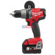 Aku príklepová vŕtačka MILWAUKEE M18 ONEPD-502X