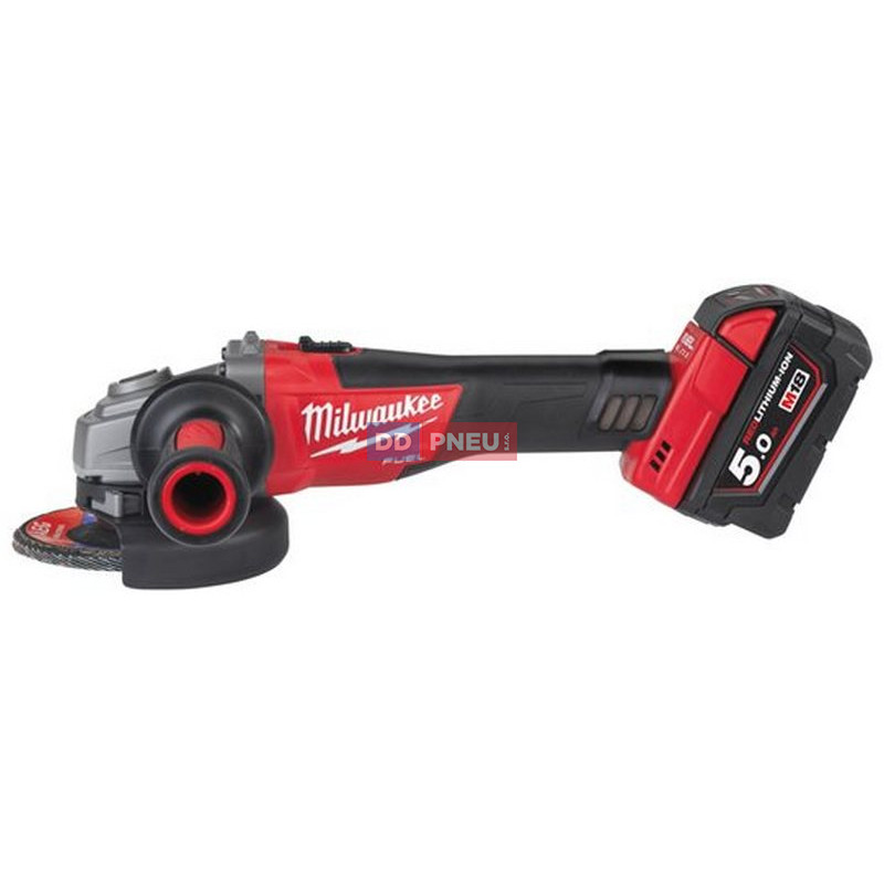Aku uhlová brúska MILWAUKEE M18 CAG125X-502X