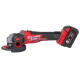 Aku uhlová brúska MILWAUKEE M18 CAG125X-502X