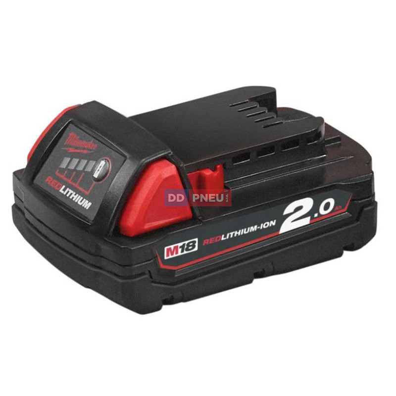 Akumulátor MILWAUKEE M18 B2 – 2.0Ah