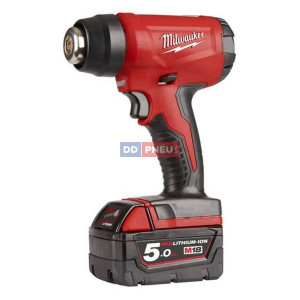 Aku teplovzdušná pištoľ MILWAUKEE M18 BHG-502X