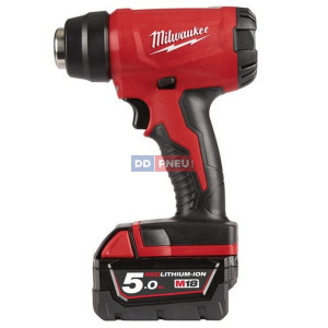Aku teplovzdušná pištoľ MILWAUKEE M18 BHG-502X Aku teplovzdušná pištoľ MILWAUKEE M18 BHG-502X