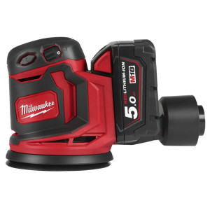 Aku excentrická brúska MILWAUKEE M18 BOS125-502B
