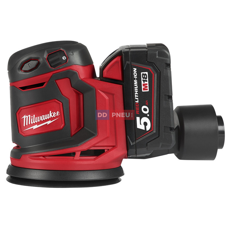 Aku excentrická brúska MILWAUKEE M18 BOS125-502B