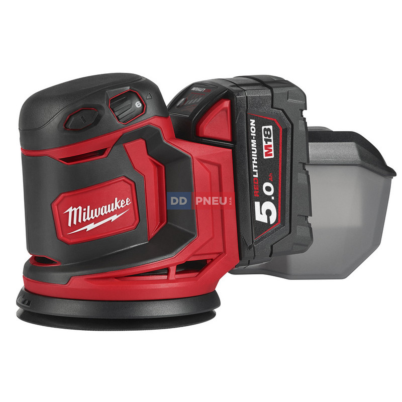 Aku excentrická brúska MILWAUKEE M18 BOS125-502B