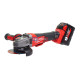 Aku uhlová brúska MILWAUKEE M18 CAG125XPDB-902X