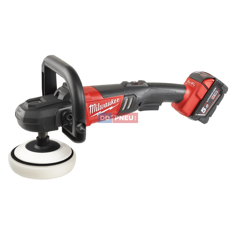 Aku leštička MILWAUKEE M18 FAP180-502X