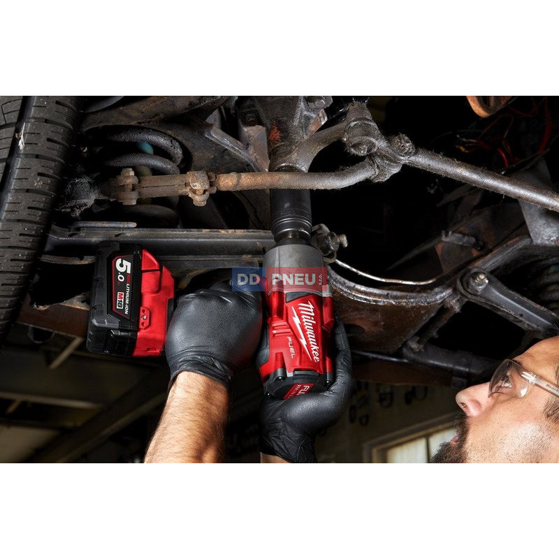 Aku rázový uťahovák 1/2" MILWAUKEE M18 FHIWF12-502X