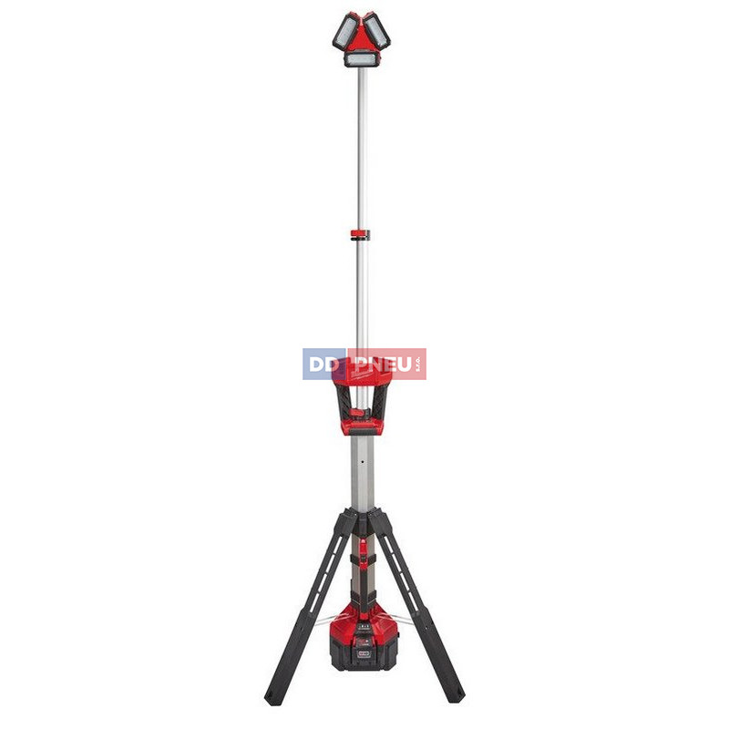 Aku nabíjačka so stojanovým LED svietidlom MILWAUKEE M18 HSAL-0 – bez báterie