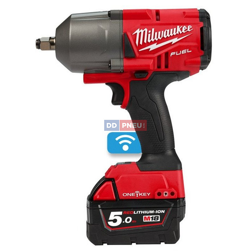 Aku rázový uťahovák 1/2" MILWAUKEE M18 ONEFHIWF12-502X