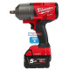 Aku rázový uťahovák 1/2" MILWAUKEE M18 ONEFHIWF12-502X