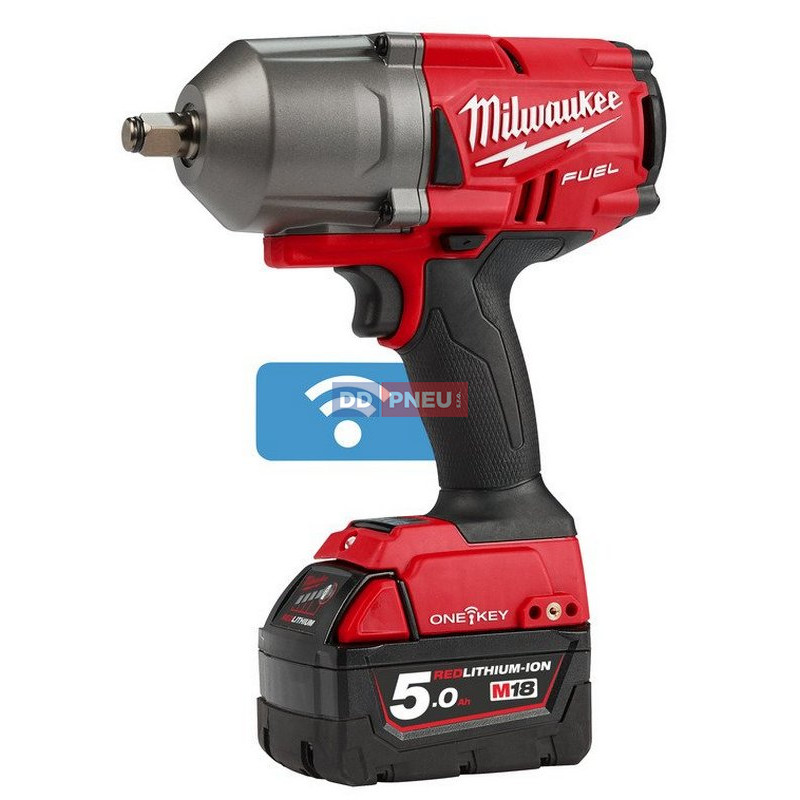 Aku rázový uťahovák 1/2" MILWAUKEE M18 ONEFHIWF12-502X